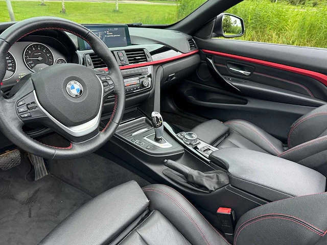 Bmw 4-serie cabrio 435i sport-line high executive full options 1455 - afbeelding 14 van  38