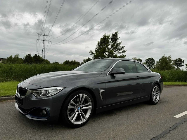 Bmw 4-serie cabrio 435i sport-line high executive full options 1455 - afbeelding 12 van  38