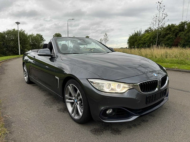 Bmw 4-serie cabrio 435i sport-line high executive full options 1455 - afbeelding 28 van  38