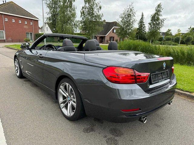 Bmw 4-serie cabrio 435i sport-line high executive full options 1455 - afbeelding 30 van  38