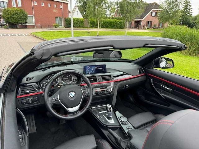 Bmw 4-serie cabrio 435i sport-line high executive full options 1455 - afbeelding 32 van  38