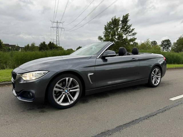Bmw 4-serie cabrio 435i sport-line high executive full options 1455 - afbeelding 23 van  38
