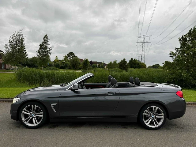 Bmw 4-serie cabrio 435i sport-line high executive full options 1455 - afbeelding 33 van  38