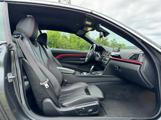 Bmw 4-serie cabrio 435i sport-line high executive full options 1455 - afbeelding 35 van  38