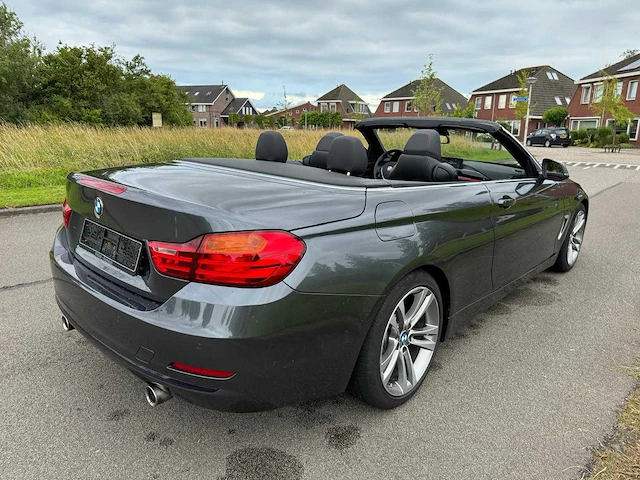 Bmw 4-serie cabrio 435i sport-line high executive full options 1455 - afbeelding 38 van  38