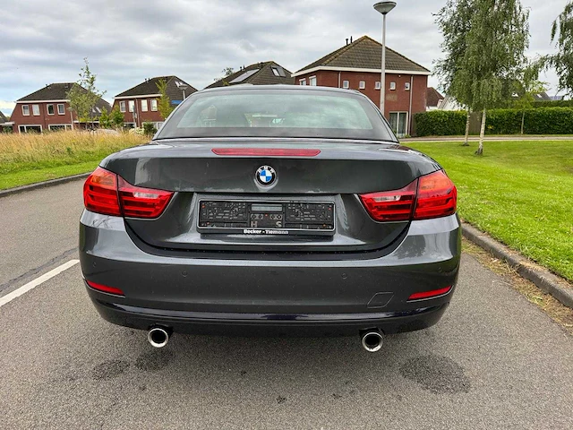 Bmw 4-serie cabrio 435i sport-line high executive full options 1455 - afbeelding 2 van  38