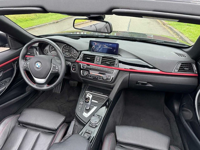 Bmw 4-serie cabrio 435i sport-line high executive full options 1455 - afbeelding 31 van  38