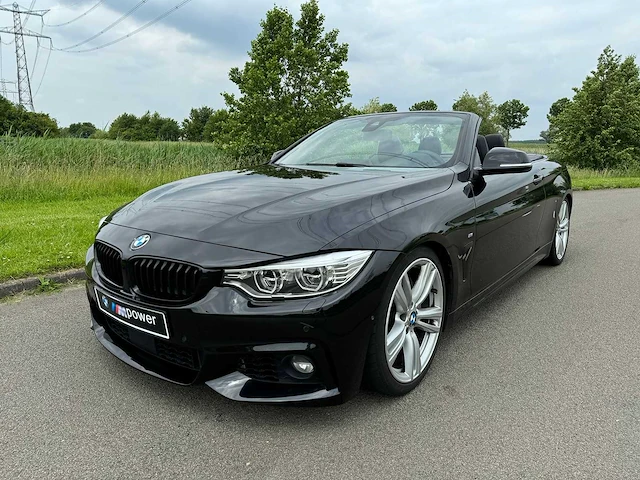 Bmw 4-serie cabrio m435i m-sport-performance-high executive- full-options 8281 - afbeelding 7 van  41