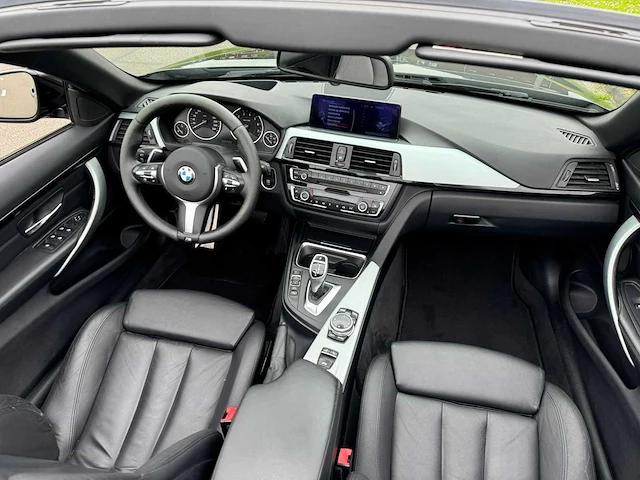 Bmw 4-serie cabrio m435i m-sport-performance-high executive- full-options 8281 - afbeelding 8 van  41