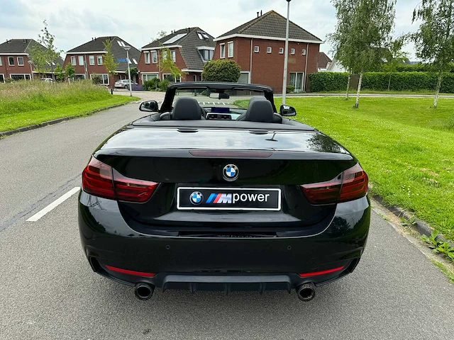 Bmw 4-serie cabrio m435i m-sport-performance-high executive- full-options 8281 - afbeelding 9 van  41