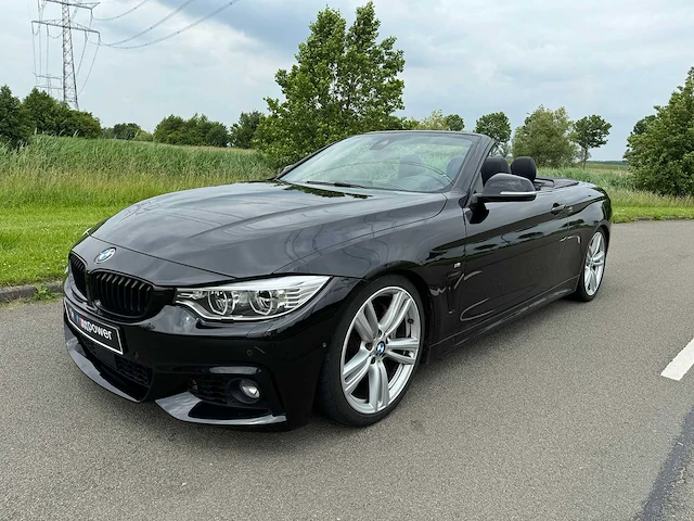 Bmw 4-serie cabrio m435i m-sport-performance-high executive- full-options 8281 - afbeelding 1 van  41