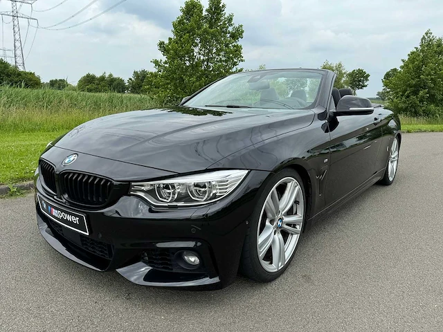 Bmw 4-serie cabrio m435i m-sport-performance-high executive- full-options 8281 - afbeelding 18 van  41