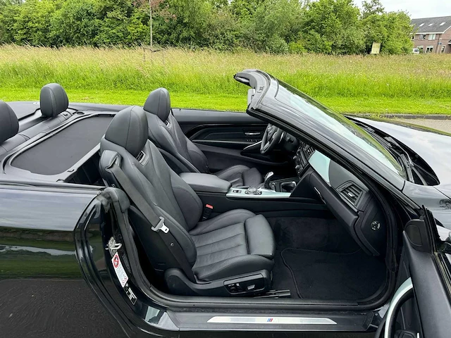 Bmw 4-serie cabrio m435i m-sport-performance-high executive- full-options 8281 - afbeelding 19 van  41