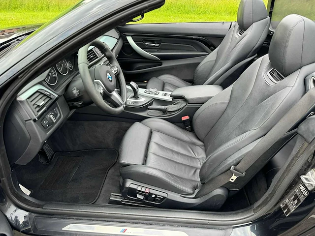Bmw 4-serie cabrio m435i m-sport-performance-high executive- full-options 8281 - afbeelding 21 van  41