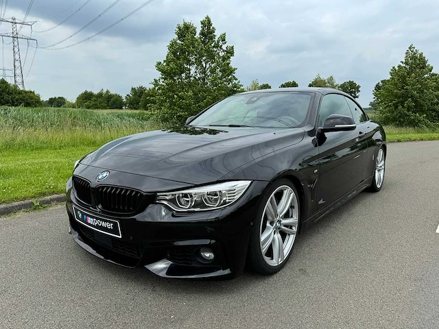 Bmw 4-serie cabrio m435i m-sport-performance-high executive- full-options 8281 - afbeelding 23 van  41