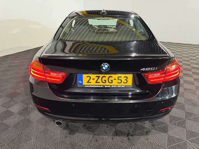 Bmw 4-serie coupé 420i executive, 2-zgg-53 - afbeelding 10 van  16