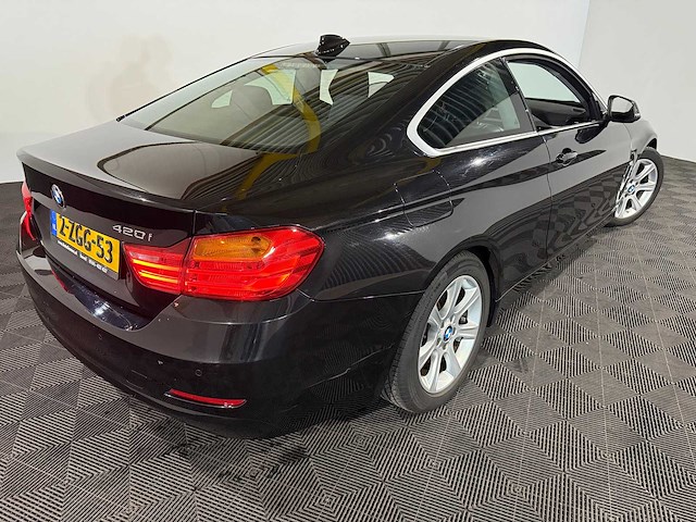 Bmw 4-serie coupé 420i executive, 2-zgg-53 - afbeelding 12 van  16