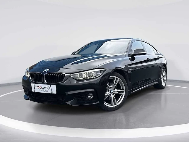 Bmw 4-serie gran coupé 418i high executive edition car 2018 | xb-010-v - afbeelding 1 van  9