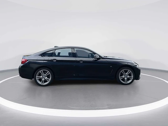 Bmw 4-serie gran coupé 418i high executive edition car 2018 | xb-010-v - afbeelding 2 van  9