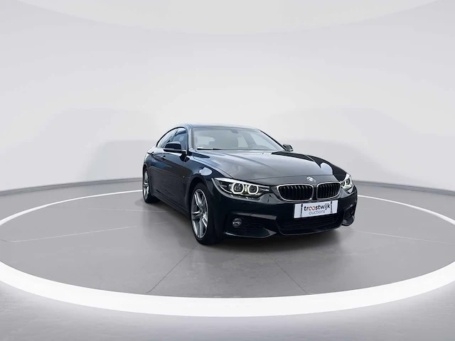 Bmw 4-serie gran coupé 418i high executive edition car 2018 | xb-010-v - afbeelding 3 van  9