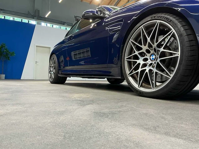 Bmw 4-serie m4 competition cabrio 2018 - afbeelding 33 van  34