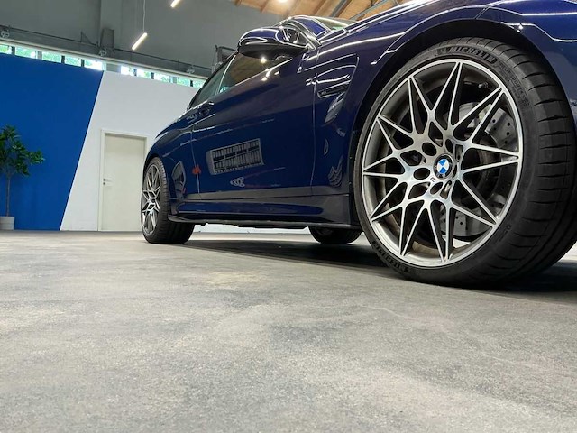 Bmw 4-serie m4 competition cabrio 2018 - afbeelding 33 van  34