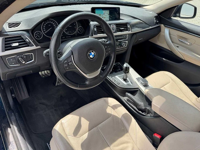 Bmw 418i gran coupé cent hi exec automaat; np-986-x - afbeelding 11 van  14