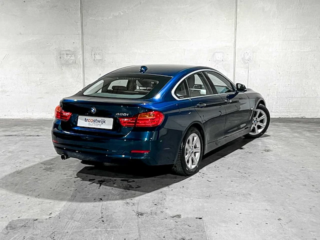 Bmw 420i gran coupé executive 184pk 2015 4-serie f36, gr-246-g - afbeelding 4 van  47