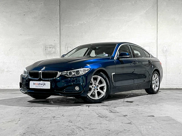 Bmw 420i gran coupé executive 184pk 2015 4-serie f36, gr-246-g - afbeelding 1 van  47