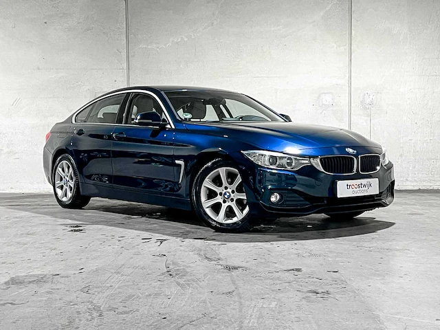 Bmw 420i gran coupé executive 184pk 2015 4-serie f36, gr-246-g - afbeelding 44 van  47