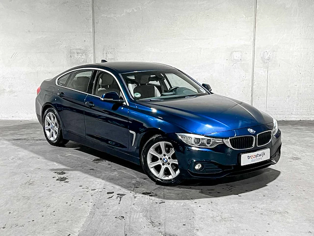 Bmw 420i gran coupé executive 184pk 2015 4-serie f36, gr-246-g - afbeelding 45 van  47