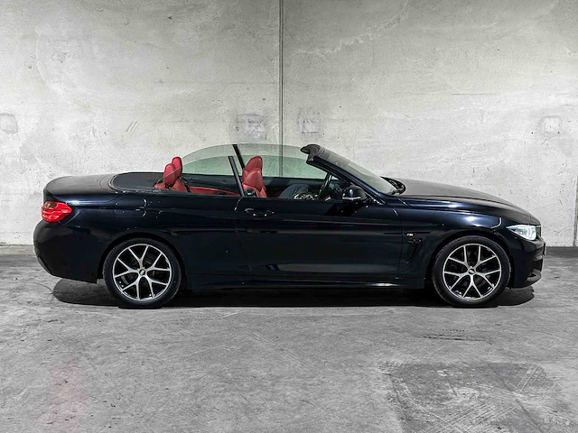 Bmw 428i cabriolet m-sport high executive 245pk 4-serie f33, nl-kenteken - afbeelding 2 van  43