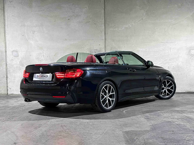 Bmw 428i cabriolet m-sport high executive 245pk 4-serie f33, nl-kenteken - afbeelding 3 van  43