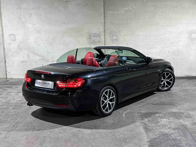 Bmw 428i cabriolet m-sport high executive 245pk 4-serie f33, nl-kenteken - afbeelding 4 van  43