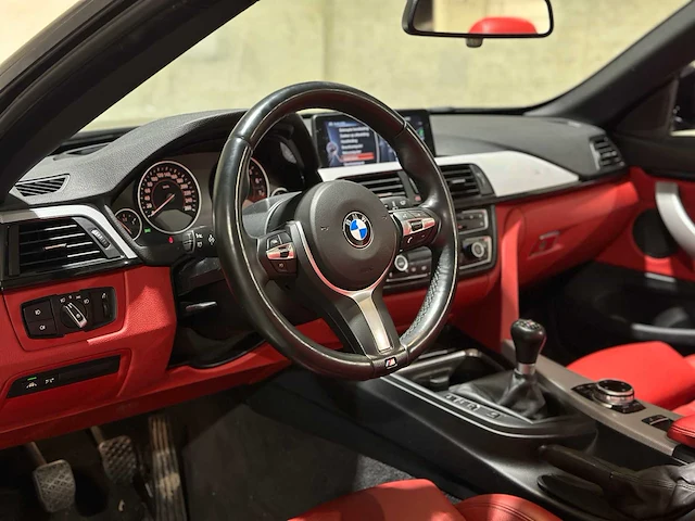 Bmw 428i cabriolet m-sport high executive 245pk 4-serie f33, nl-kenteken - afbeelding 11 van  43