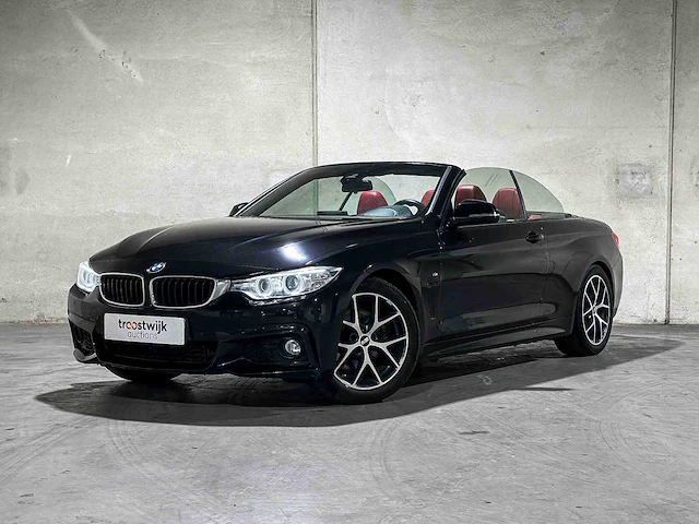 Bmw 428i cabriolet m-sport high executive 245pk 4-serie f33, nl-kenteken - afbeelding 1 van  43