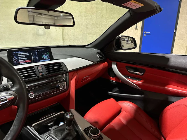 Bmw 428i cabriolet m-sport high executive 245pk 4-serie f33, nl-kenteken - afbeelding 14 van  43