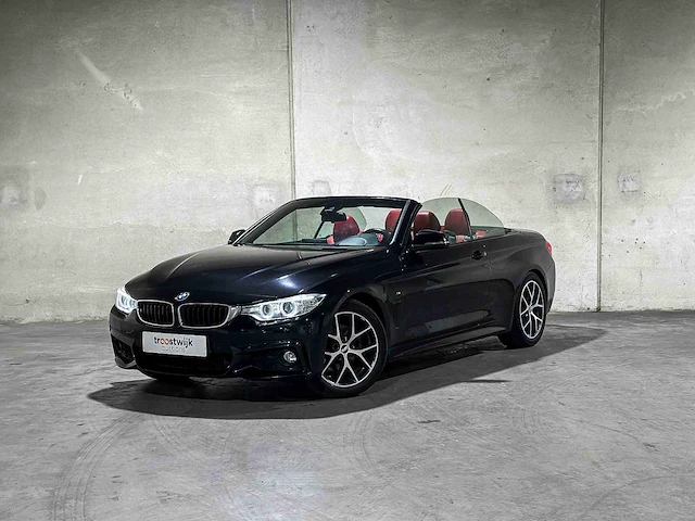 Bmw 428i cabriolet m-sport high executive 245pk 4-serie f33, nl-kenteken - afbeelding 12 van  43