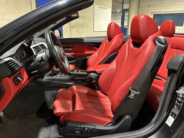 Bmw 428i cabriolet m-sport high executive 245pk 4-serie f33, nl-kenteken - afbeelding 27 van  43