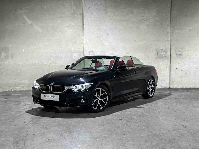 Bmw 428i cabriolet m-sport high executive 245pk 4-serie f33, nl-kenteken - afbeelding 23 van  43
