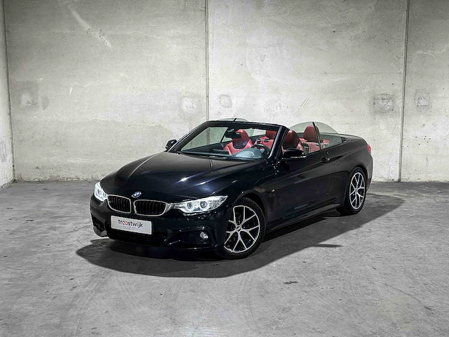 Bmw 428i cabriolet m-sport high executive 245pk 4-serie f33, nl-kenteken - afbeelding 34 van  43