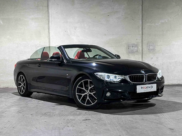 Bmw 428i cabriolet m-sport high executive 245pk 4-serie f33, nl-kenteken - afbeelding 41 van  43