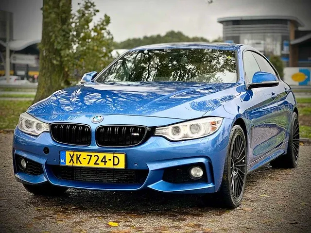 Bmw 435d gran coupé xdrive centennial executive edition automaat, xk-724-d - afbeelding 1 van  33