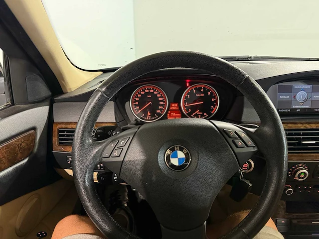 Bmw 5-serie 520i corp. l. bns l, 26-zd-kf - afbeelding 12 van  12