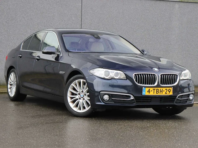 Bmw 5-serie 520i luxury edition - 2014 | 4-tbh-29 - afbeelding 12 van  36