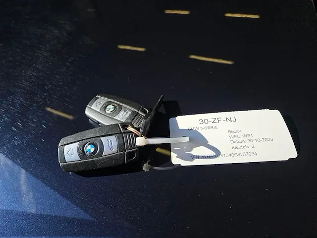 Bmw 5-serie 523i executive, 30-zf-nj - afbeelding 6 van  19