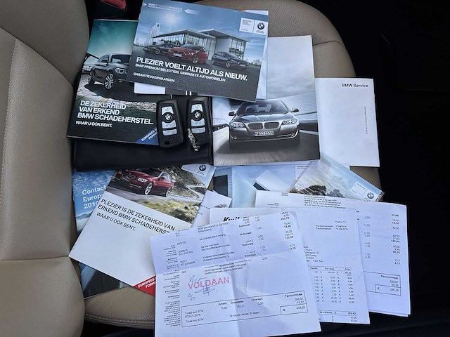 Bmw 5-serie 525d executive 2011 | 02-phr-9 i - afbeelding 29 van  35