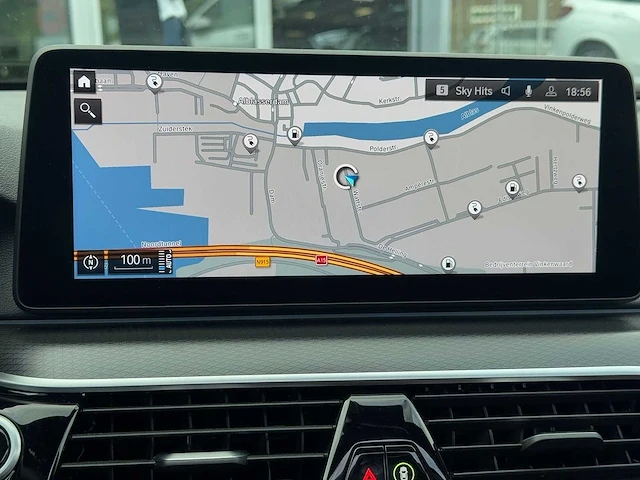 Bmw 5-serie 530e iperformance high executive 2018 | h-998-fl - afbeelding 8 van  36