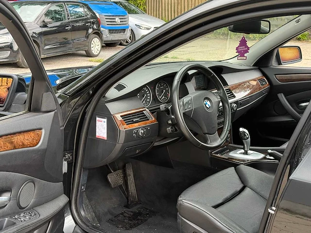 Bmw 5-serie 530xi business line , 02-xg-fl - afbeelding 9 van  13