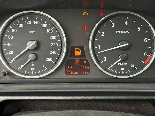 Bmw 5-serie 530xi business line , 02-xg-fl - afbeelding 11 van  13